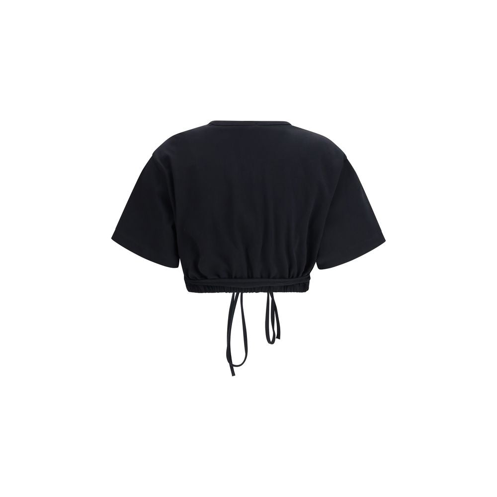 PINKO Black Cotton Sportswear