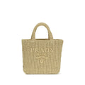 Prada Beige Viscose Handbag