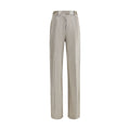 Forte_Forte Silver Polyester Casual Pants