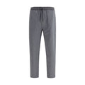 Brunello Cucinelli Gray Cotton Casual Pants