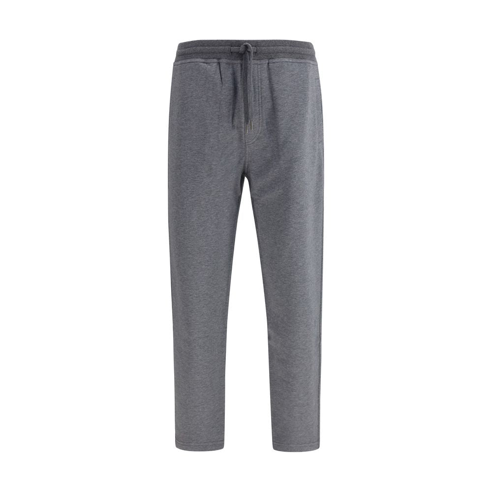 Brunello Cucinelli Gray Cotton Casual Pants