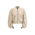 Rick Owens Beige Lamb Ovis Aries Aries Bomber