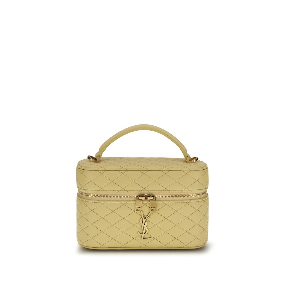 Saint Laurent Bicolor Lamb Ovis Aries Aries Shoulder Bag