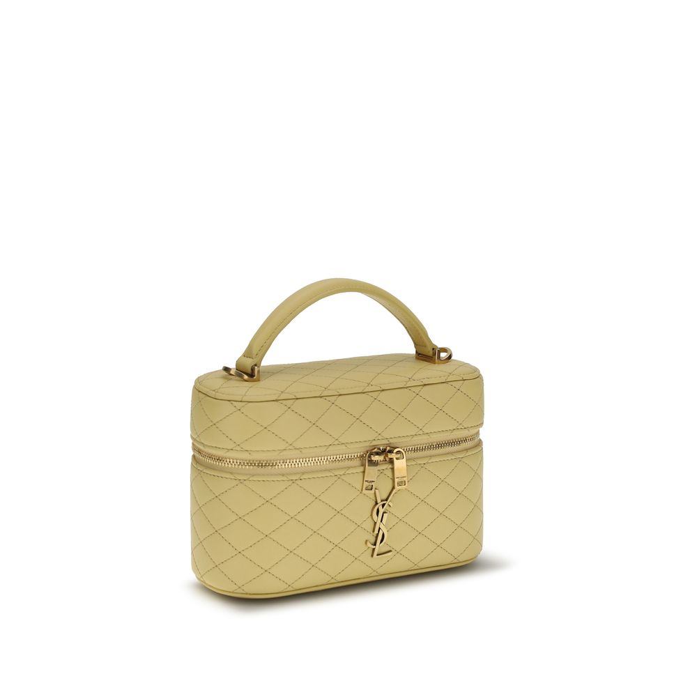 Saint Laurent Bicolor Lamb Ovis Aries Aries Shoulder Bag
