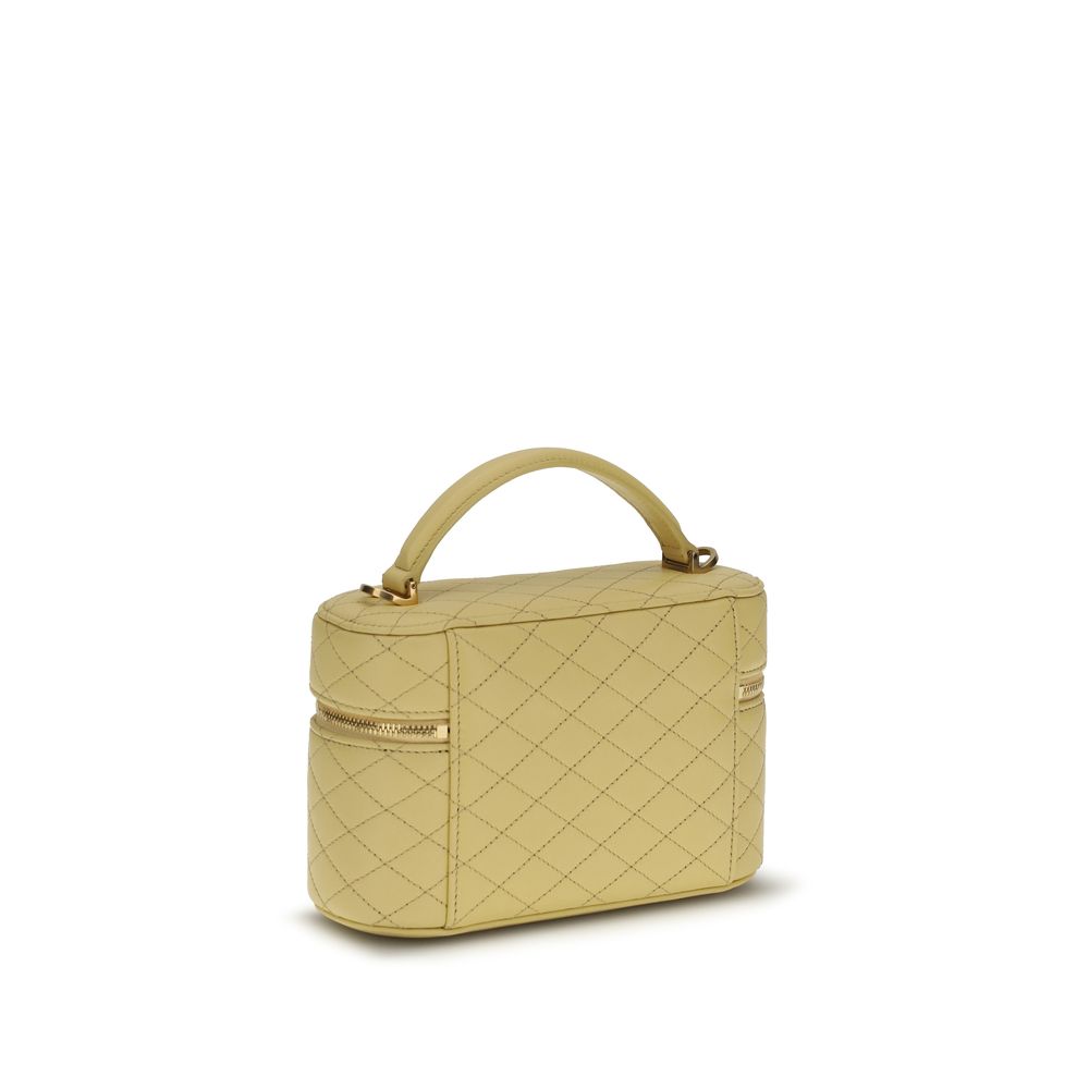 Saint Laurent Bicolor Lamb Ovis Aries Aries Shoulder Bag