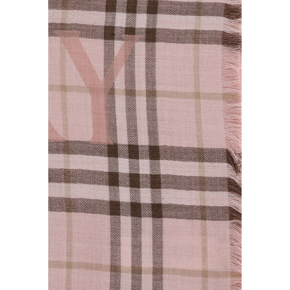 Burberry Multicolor Wool Oves Aries Scarf