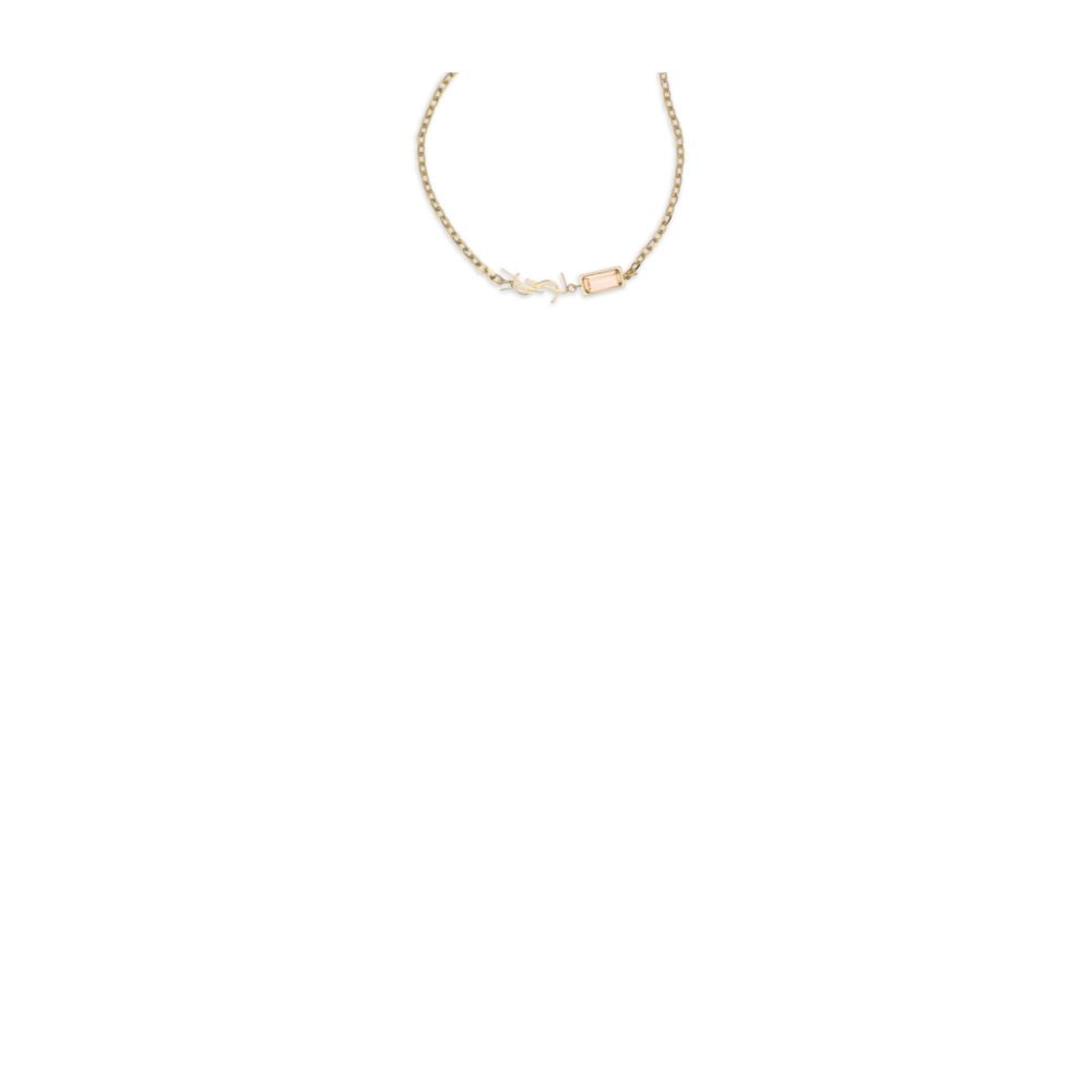 Saint Laurent Gold Brass Bracelet
