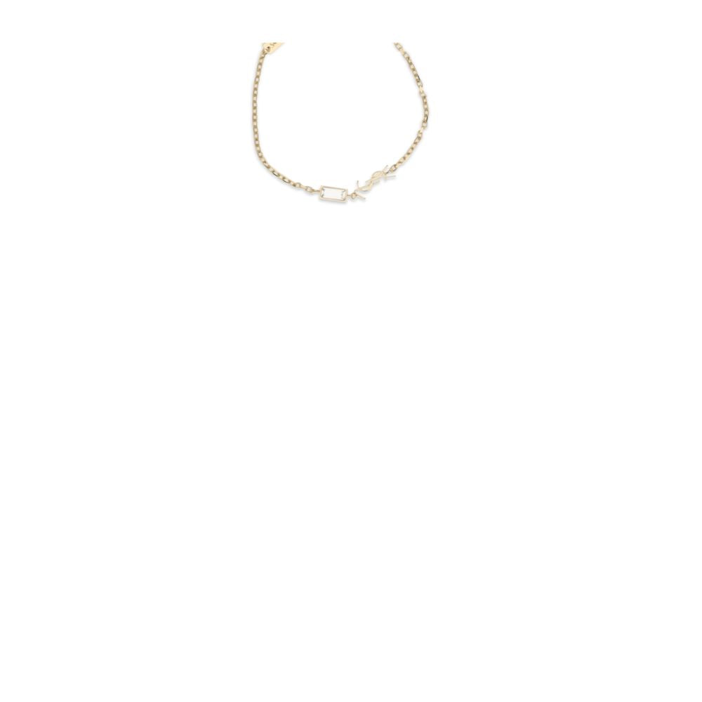Saint Laurent Gold Brass Bracelet
