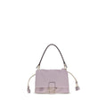 Fendi Purple Lamb Ovis Aries Aries Shoulder Bag