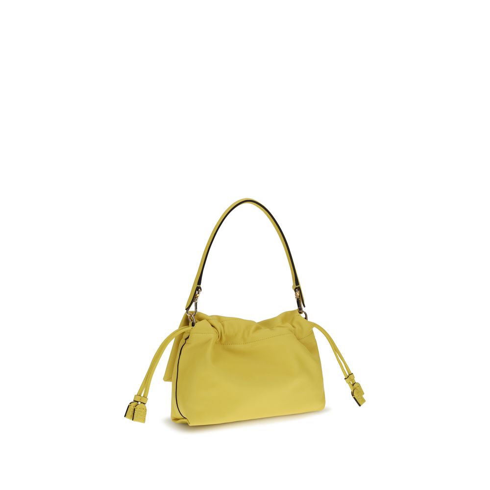 Fendi Bicolor Lamb Ovis Aries Aries Shoulder Bag