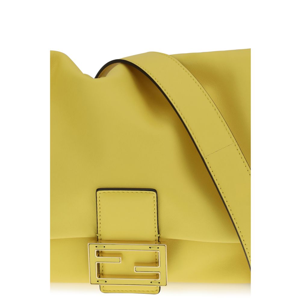 Fendi Bicolor Lamb Ovis Aries Aries Shoulder Bag