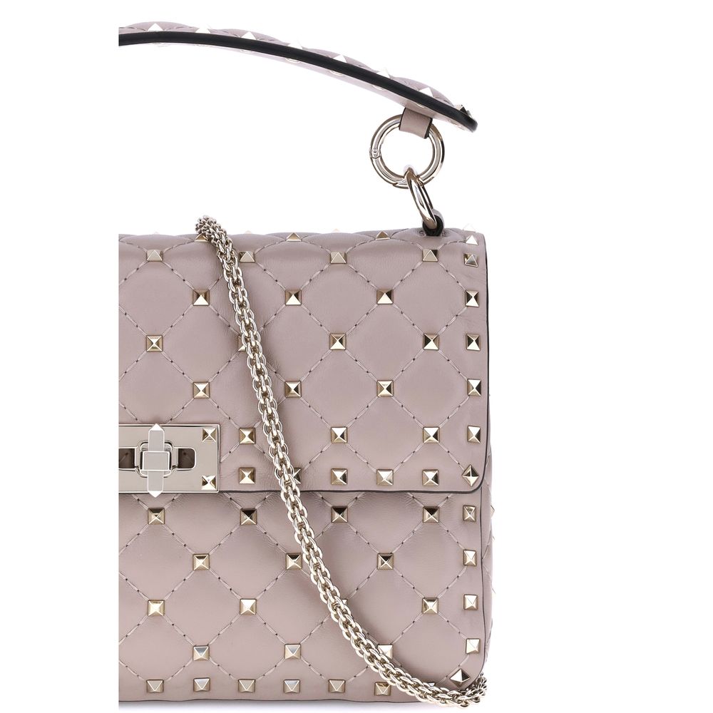 Valentino Garavani Multicolor Lamb Ovis Aries Aries Shoulder Bag