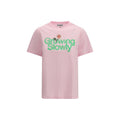 Ganni Multicolor Cotton T-Shirt