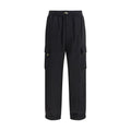 Fendi Black Polyamide Cargo Pants