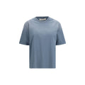 Golden Goose Blue Cotton T-Shirt