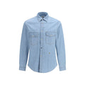 Jacob Cohen Blue Denim Shirt