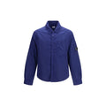 C.P. Company Blue Polyamide Shell Jacket