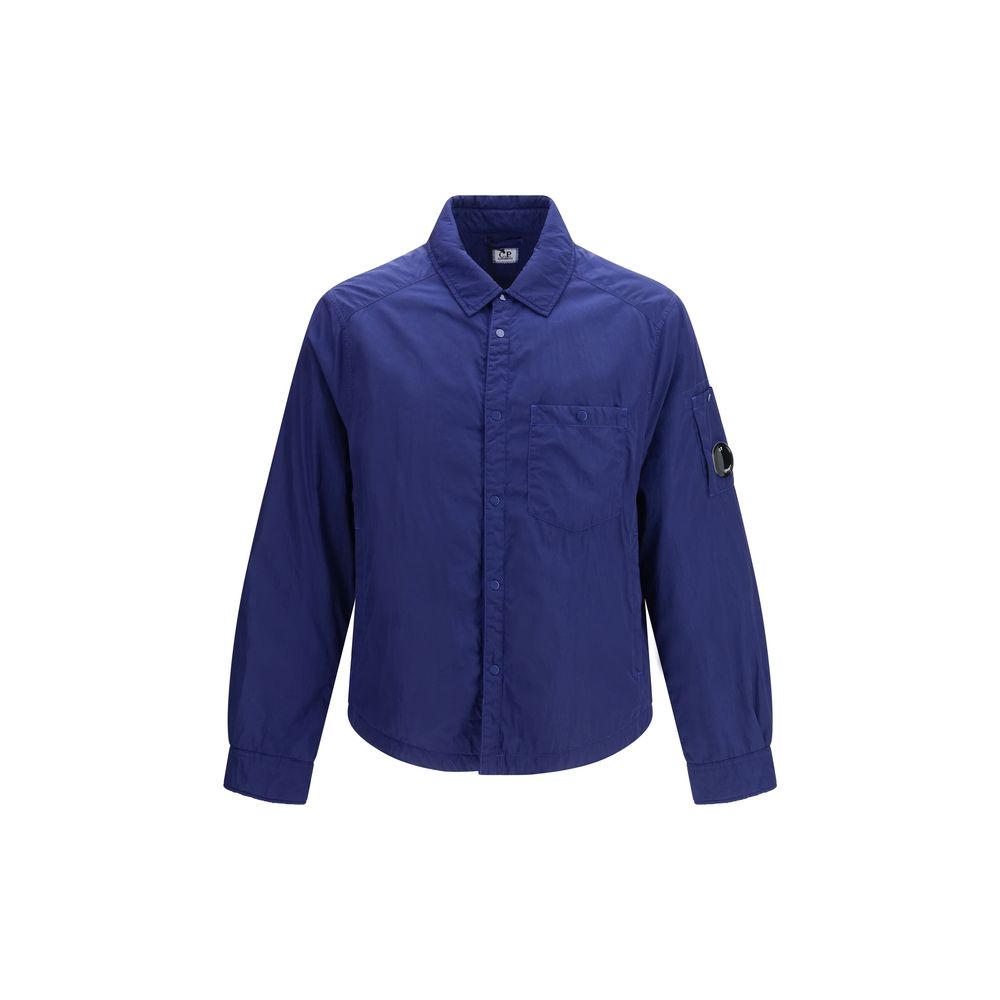 C.P. Company Blue Polyamide Shell Jacket