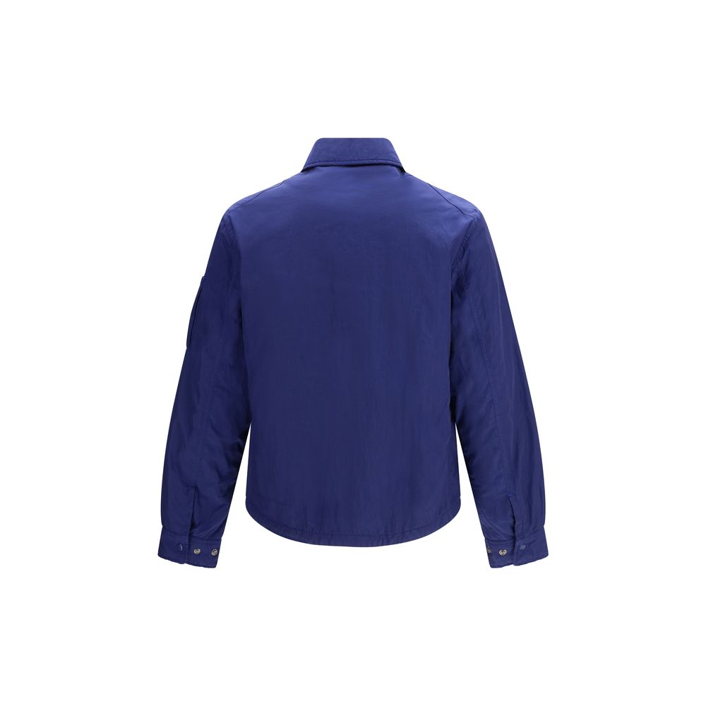 C.P. Company Blue Polyamide Shell Jacket