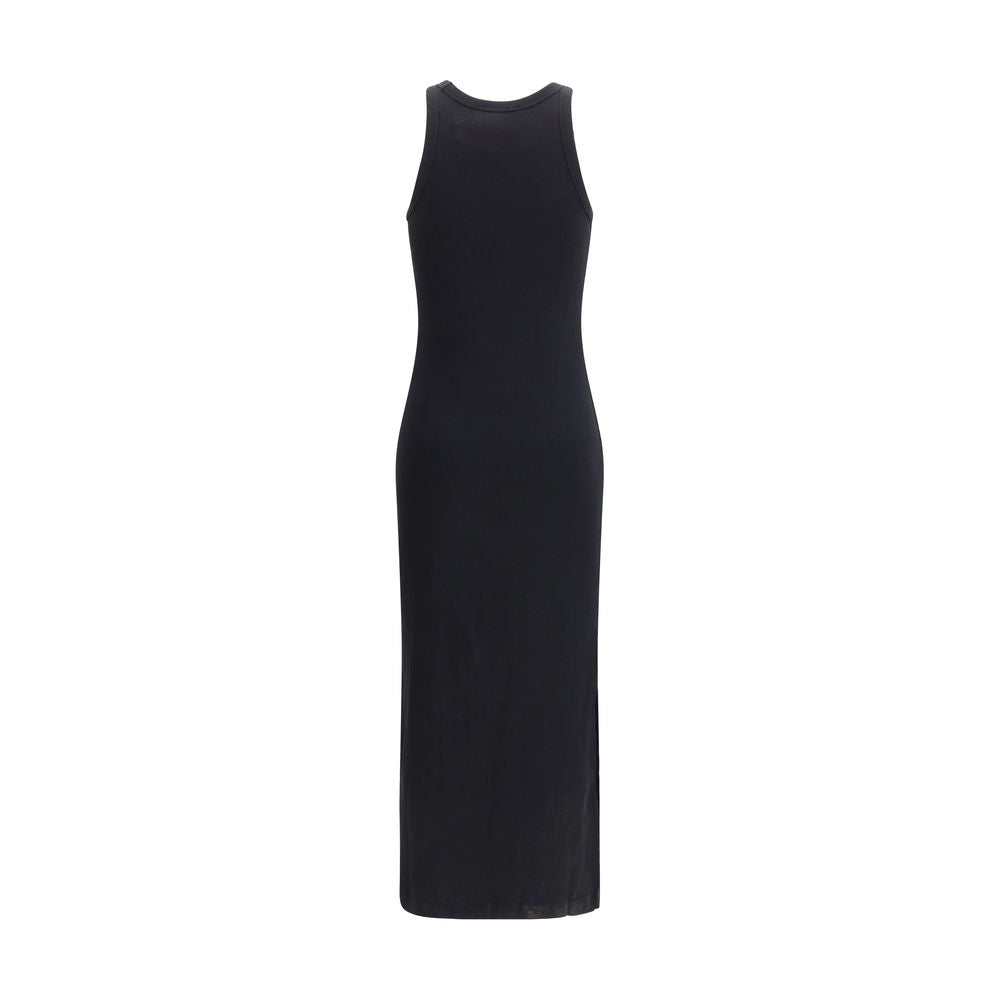 Maison Kitsuné Black Cotton Casual Dress