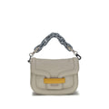 Pierre Hardy Gray Lamb Ovis Aries Aries Shoulder Bag
