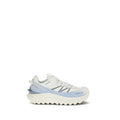 Moncler Blue Polyester Athletic Sneakers