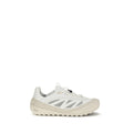 Moncler White Polyamide Athletic Sneakers