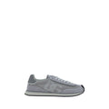 Dolce & Gabbana Gray Fabric Athletic Sneakers