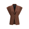 PINKO Brown Viscose Jacket