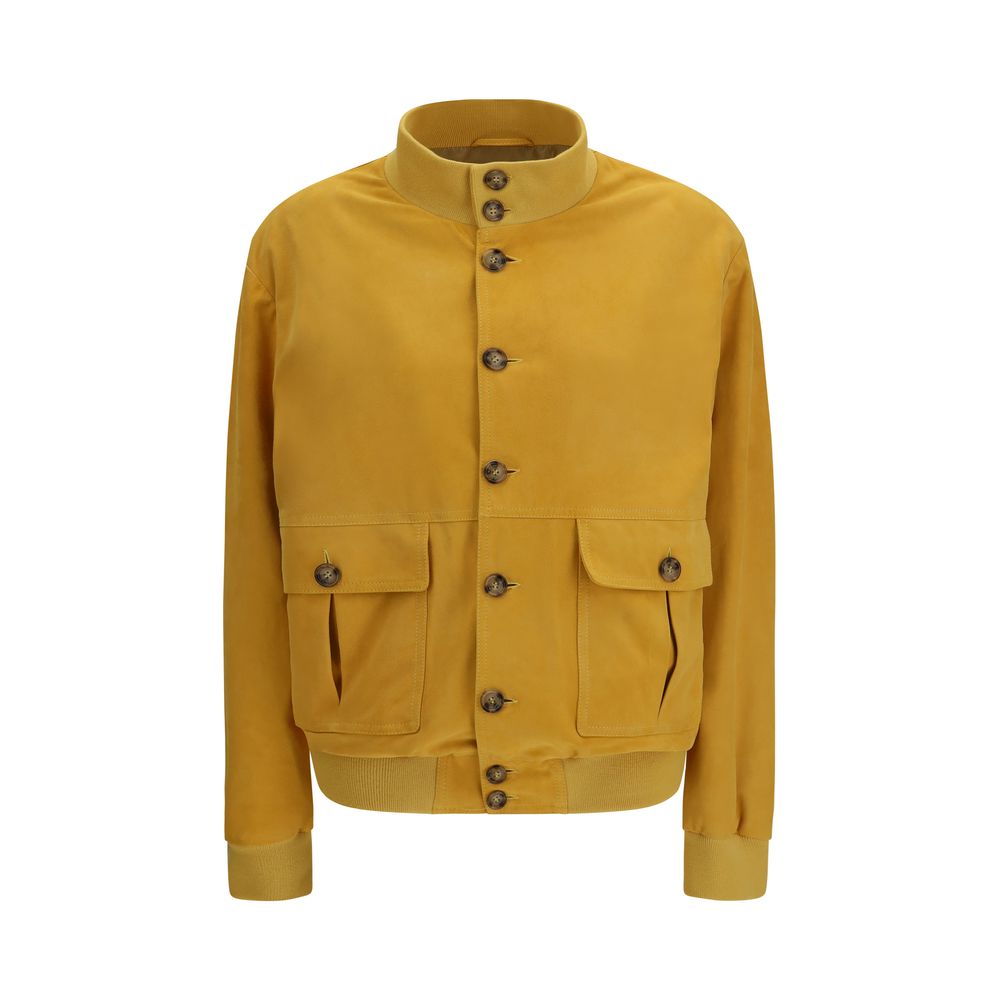 Valstar Bicolor Goatskin Bomber