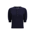 Extreme Cashmere Blue Cashmere Sweater