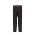 Herno Black Elastane Casual Pants