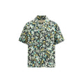 Valentino Garavani Multicolor Cotton Pattern Shirt