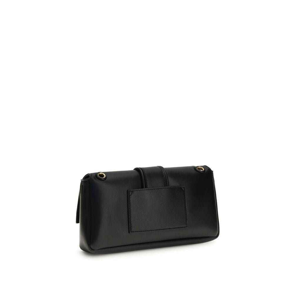 Jacquemus Black Lamb Ovis Aries Aries Shoulder Bag