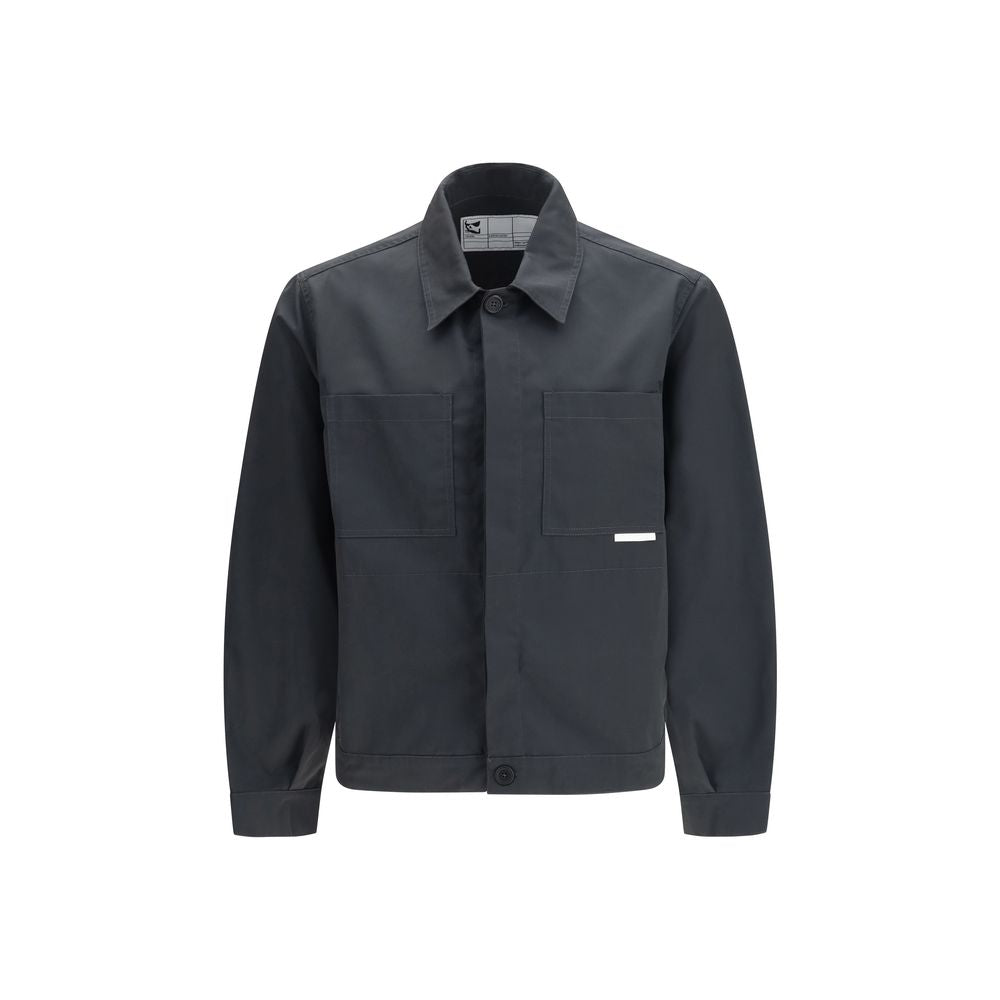 GR10K Gray Cotton Jacket