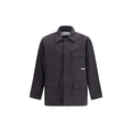 GR10K Gray Cotton Coat