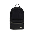 Fred Perry Black Nylon Backpack
