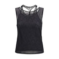Our Legacy Black Cotton Tank Tops