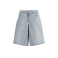 Our Legacy Blue Cotton Bermuda Shorts