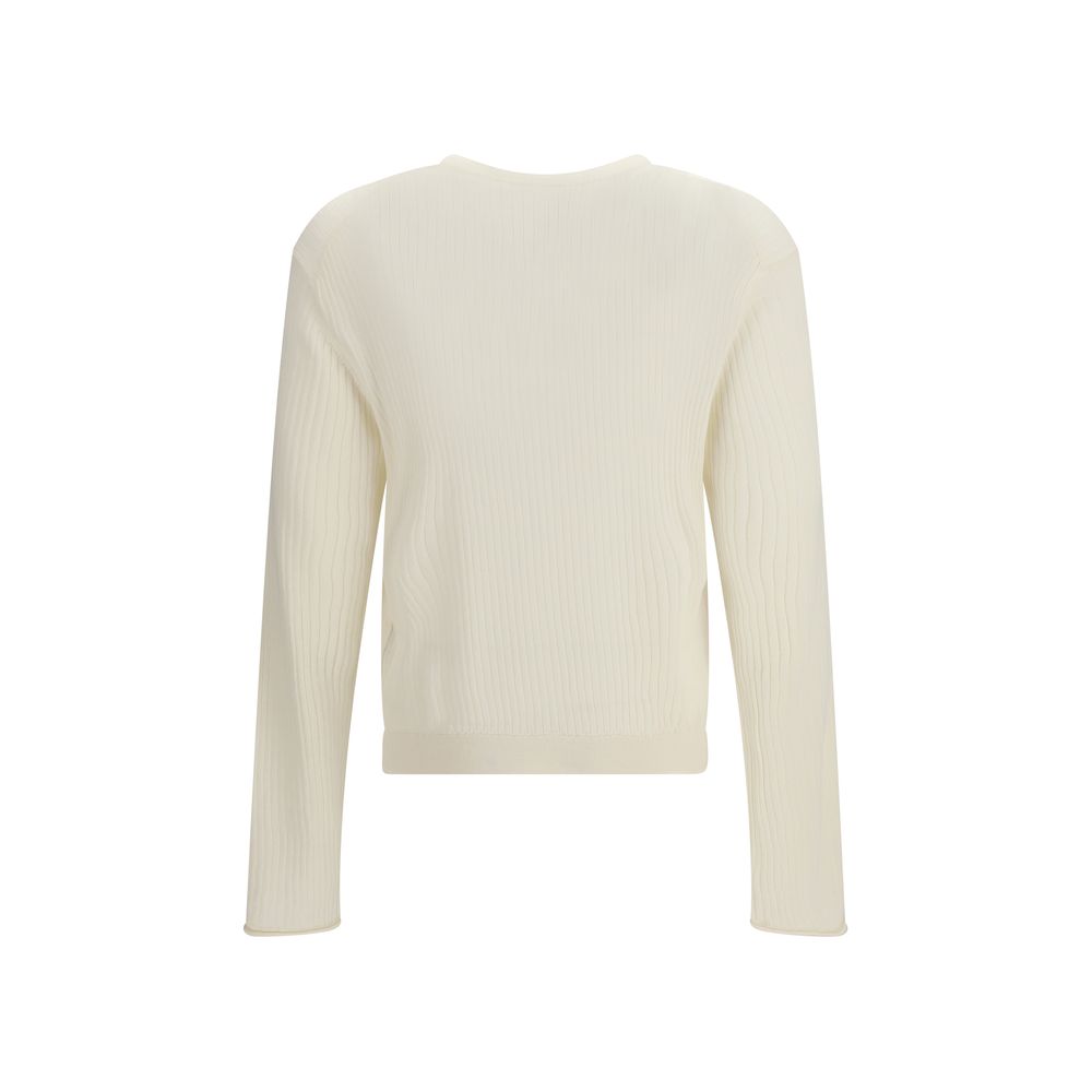 Our Legacy Beige Cotton Long Sleeve T-Shirt