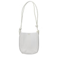 Jil Sander Beige Leather Shoulder Bag