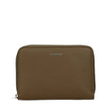 Jil Sander Brown Leather Wallet