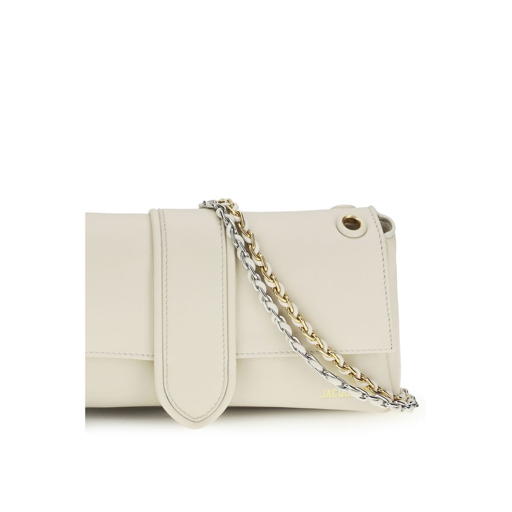 Jacquemus Beige Lamb Ovis Aries Aries Shoulder Bag