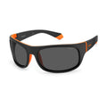 Polaroid Black Rubber Sunglasses