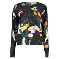 Desigual Black Viscose Women's Sweater