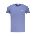Pepe Jeans Blu Cotton Men T-Shirt