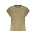 Pepe Jeans Green Organic Cotton Women T-Shirt