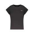 Pepe Jeans Black Organic Cotton Women T-Shirt
