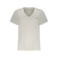 Pepe Jeans Bianco Cotton Womens T-Shirt