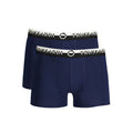 Trussardi Blu Cotton Mens Boxer